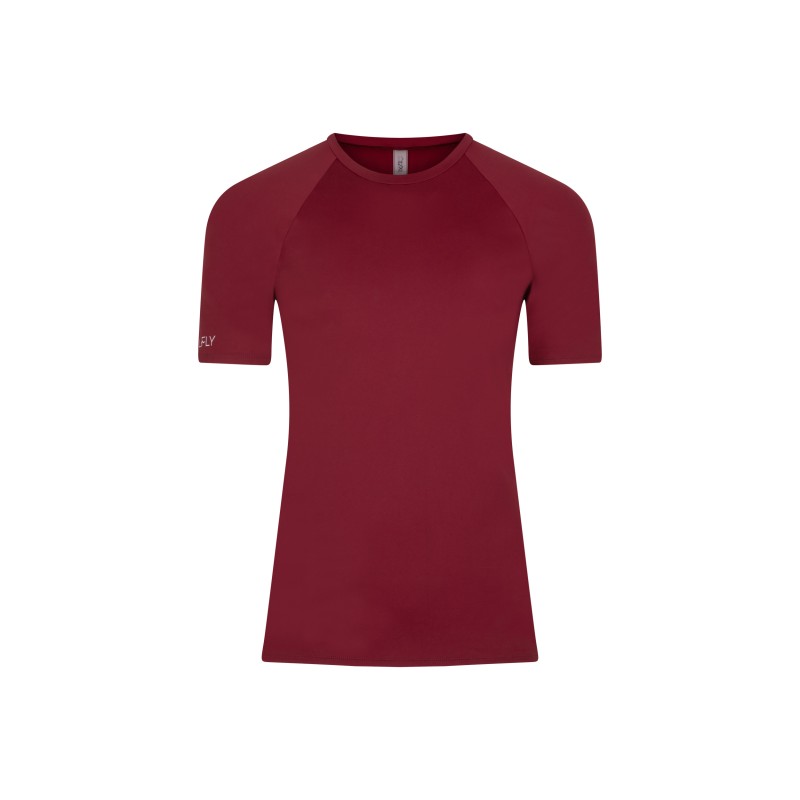 RASHGUARD / bordowy - 3