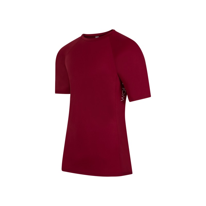 RASHGUARD / bordowy - 4