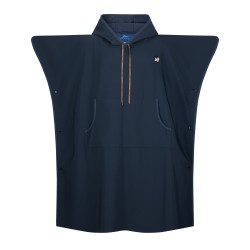 Wolfly Poncho ochronne do morsowania przeciwdeszczowe Granatowe - 2
