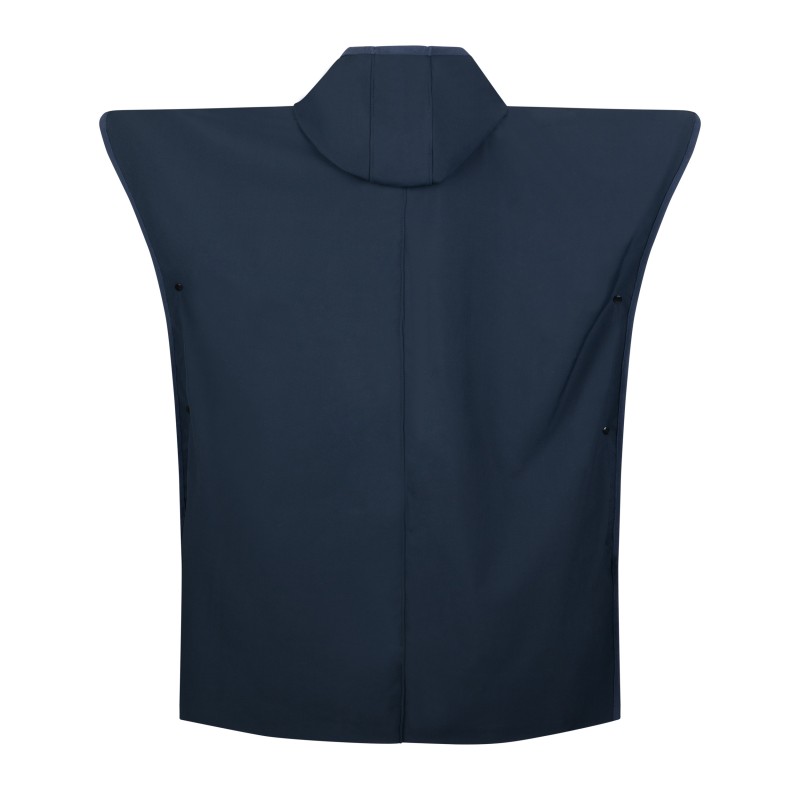 Wolfly Poncho ochronne do morsowania przeciwdeszczowe Granatowe - 3