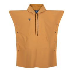 Wolfly Poncho ochronne do morsowania przeciwdeszczowe Musztardowe - 2