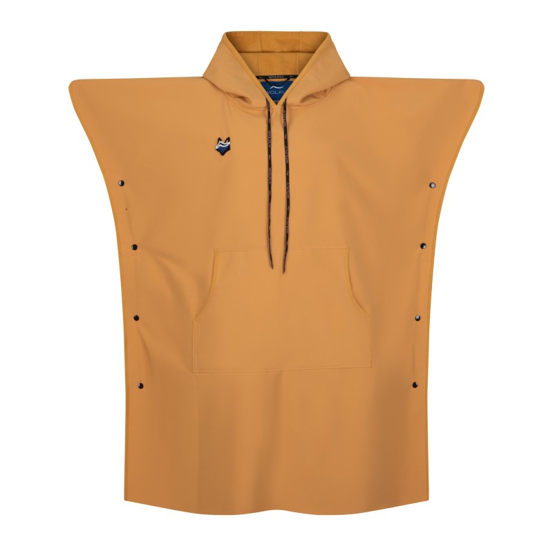 Wolfly Poncho ochronne do morsowania przeciwdeszczowe Musztardowe - 2