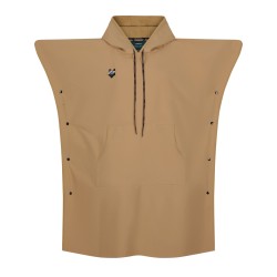 Wolfly Poncho ochronne do morsowania przeciwdeszczowe Beżowe - 2