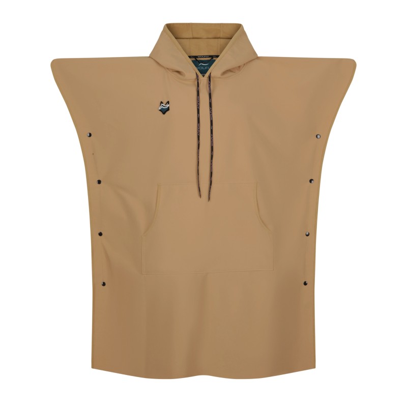 Wolfly Poncho ochronne do morsowania przeciwdeszczowe Beżowe - 2