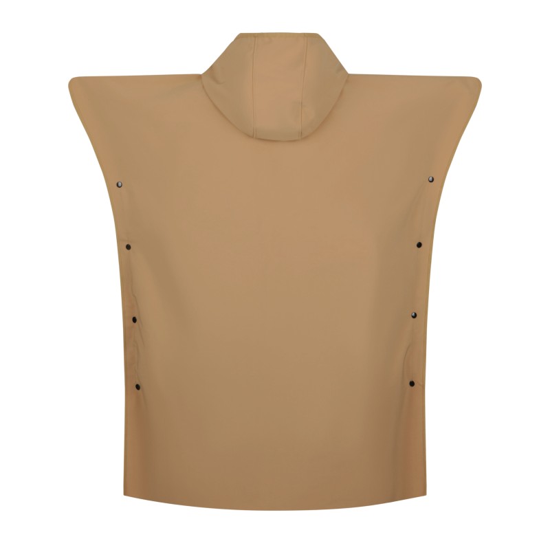 Wolfly Poncho ochronne do morsowania przeciwdeszczowe Beżowe - 3