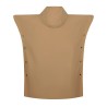 Wolfly Poncho ochronne do morsowania przeciwdeszczowe Beżowe - 3