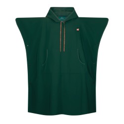 Wolfly Poncho ochronne do morsowania przeciwdeszczowe Ciemny zielony - 2