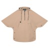 Wolfly Poncho bluza z kapturem do morsowania przeciwdeszczowA beżowa - 1