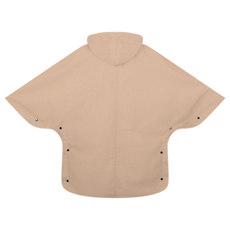 Wolfly Poncho bluza z kapturem do morsowania przeciwdeszczowA beżowa - 2