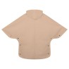 Wolfly Poncho bluza z kapturem do morsowania przeciwdeszczowA beżowa - 2