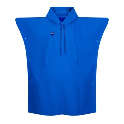 Wolfly Poncho ochronne do morsowania przeciwdeszczowe niebieskie - 1
