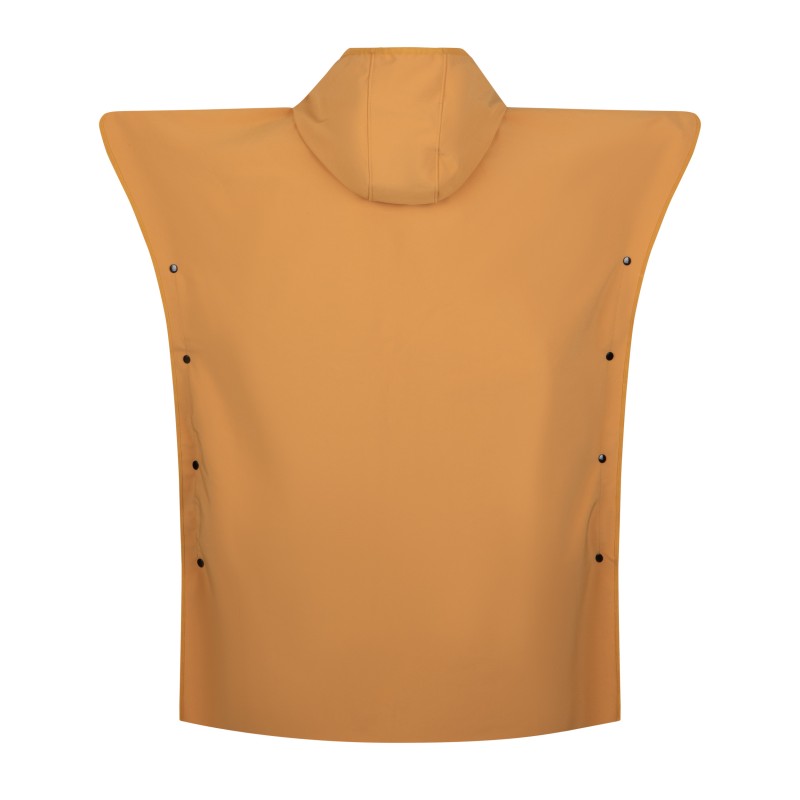 Wolfly Poncho ochronne do morsowania przeciwdeszczowe musztardowe - 2