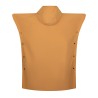 Wolfly Poncho ochronne do morsowania przeciwdeszczowe musztardowe - 2