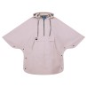 Wolfly Poncho bluza z kapturem do morsowania przeciwdeszczowe jasny róż - 1