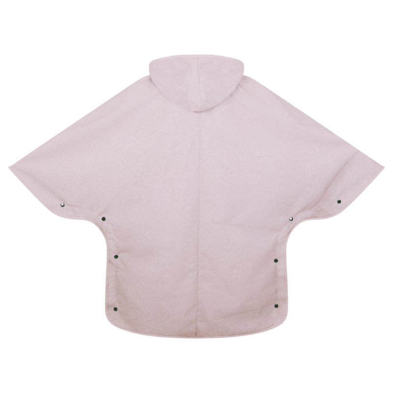 Wolfly Poncho bluza z kapturem do morsowania przeciwdeszczowe jasny róż - 2