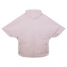 Wolfly Poncho bluza z kapturem do morsowania przeciwdeszczowe jasny róż - 2