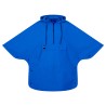 Wolfly Poncho bluza z kapturem do morsowania przeciwdeszczowe Niebieska - 1