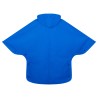Wolfly Poncho bluza z kapturem do morsowania przeciwdeszczowe Niebieska - 2