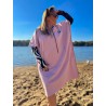 Wolfly Poncho ochronne do morsowania przeciwdeszczowe Jasny róż - 3