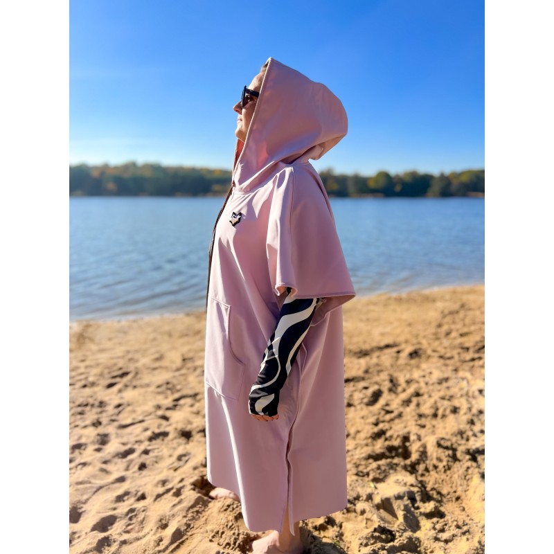 Wolfly Poncho ochronne do morsowania przeciwdeszczowe Jasny róż - 5