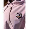 Wolfly Poncho ochronne do morsowania przeciwdeszczowe Jasny róż - 7
