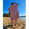Wolfly Poncho ochronne do morsowania przeciwdeszczowe Jasny róż - 10