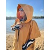Wolfly Poncho ochronne do morsowania przeciwdeszczowe musztardowe - 4
