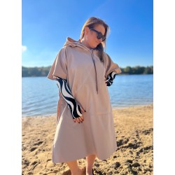 Wolfly Poncho ochronne do morsowania przeciwdeszczowe jasny Beż - 4
