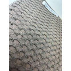 Wolfly RĘCZNIK kąpielowy plażowy DUŻY wafel bawełniany brunatny - 5