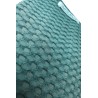 Wolfly RĘCZNIK kąpielowy plażowy mały wafel bawełniany Ciemny zielony - 2
