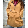 Wolfly Poncho ochronne do morsowania przeciwdeszczowe musztardowe - 6
