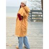 Wolfly Poncho ochronne do morsowania przeciwdeszczowe musztardowe - 7