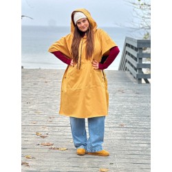 Wolfly Poncho ochronne do morsowania przeciwdeszczowe musztardowe - 8