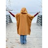 Wolfly Poncho ochronne do morsowania przeciwdeszczowe musztardowe - 9