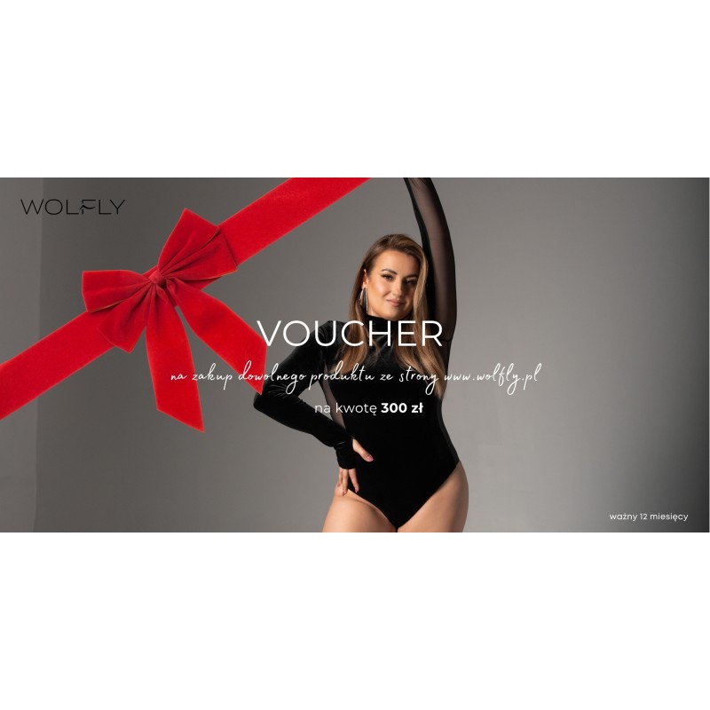 Wolfly bon podarunkowy VOUCHER 300 złotych - 1