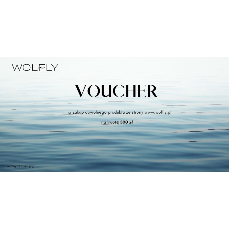 Wolfly bon podarunkowy VOUCHER 500 złotych - 3