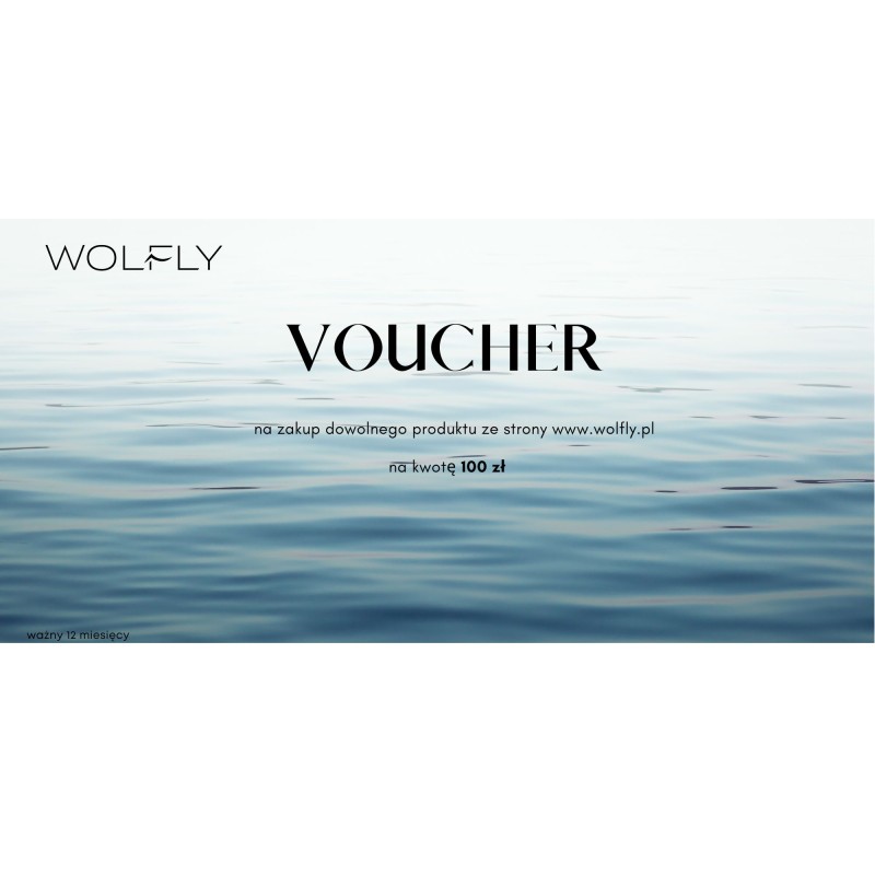 Wolfly bon podarunkowy VOUCHER 100 złotych - 3