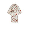 Kimono JEDWABNE średnie / JASNE serce - 2