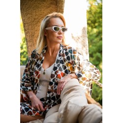 Kimono długie / serca - 2