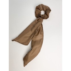 Wolfly GUMKA do włosów JEDWABNA mocha mousse - 1