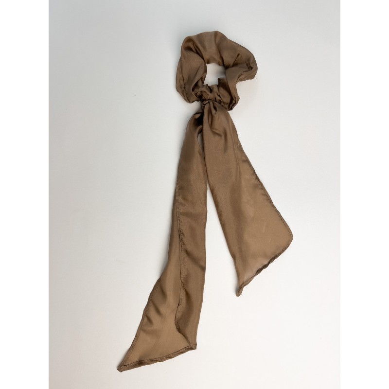 Wolfly GUMKA do włosów JEDWABNA mocha mousse - 2