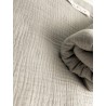 Wolfly RĘCZNIK kąpielowy plażowy DUŻY muslin cienkii bawełniany Niebieski - 4