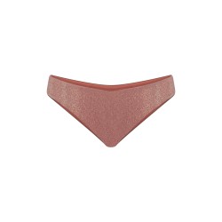 Wolfly damski limitowany doł od strój kąpielowy figi bikini tanga jasny róż - 2
