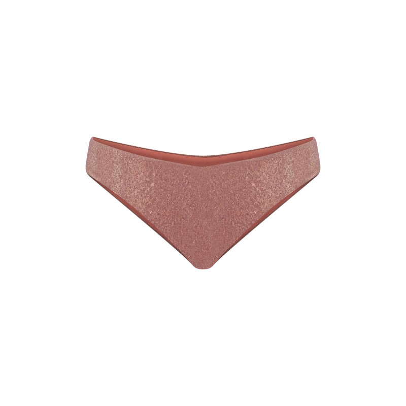 Wolfly damski limitowany doł od strój kąpielowy figi bikini tanga jasny róż - 2