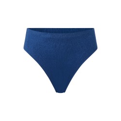 Wolfly damskie limitowane majtki z wysokim stanem, dół od stroju kobalt - 2