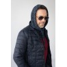 Wolfly meska czapka kaptur balaclava z wełny merino granatowa - 5
