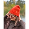copy of Wolfly damska czapka wełny merino niebieska - 5