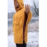 Wolfly męskie poncho do morsowania bluza dla morsa z kapturem przeciwdeszczowa niebieska - 4