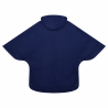 Wolfly męskie poncho do morsowania bluza dla morsa z kapturem przeciwdeszczowe granat - 2