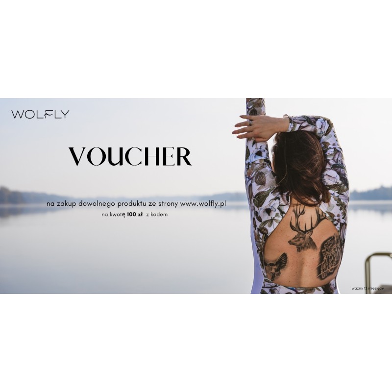 Wolfly bon podarunkowy VOUCHER 100 złotych - 3